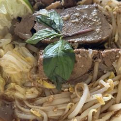 Sidney and Minnie Kosasa Dining Room - Braised Beef Noodles