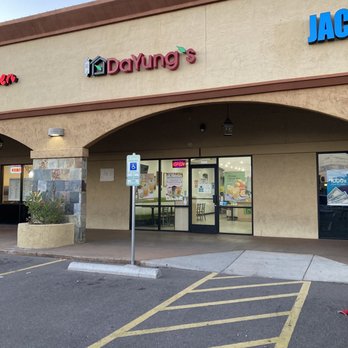 DaYung's Tea - Outside - Bubble Tea Near Me - Tempe, Arizona
