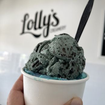 Lolly's Creamery - Cookie Monster & mermaid - Desserts Near Me - Virginia Beach, Virginia
