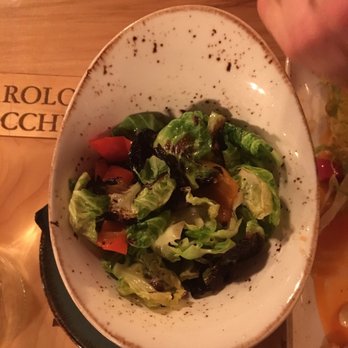 Volario's - Brussels tiny mug sized "bowl" - Italian Near Me - Winter Park, Colorado Volario's - Brussels tiny mug sized "bowl" - Italian Near Me - Winter Park, Colorado