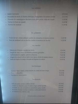 Menu photo 2 Le Bistrot d'Arno Lyon, 69
