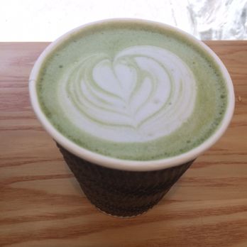 Buro Coffee - Matcha latte - Coffee & Tea Near Me - Vancouver, British Columbia