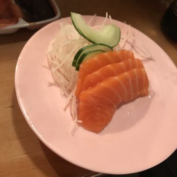Sushi Lucy - The salmon yummmmmmmmmm - Sushi Bars Near Me - North Miami, Florida Sushi Lucy - The salmon yummmmmmmmmm - Sushi Bars Near Me - North Miami, Florida