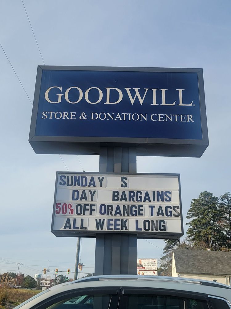 GOODWILL STORE AND DONATION CENTER Updated September 2024 4125
