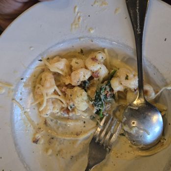Little Italy - Shrimp carbonara - Pizza Near Me - Myrtle Beach, South Carolina