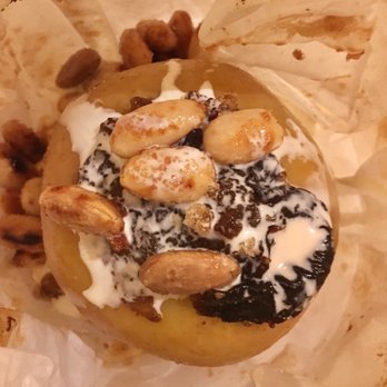 King - Apple with prunes - Italian Near Me - New York, New York