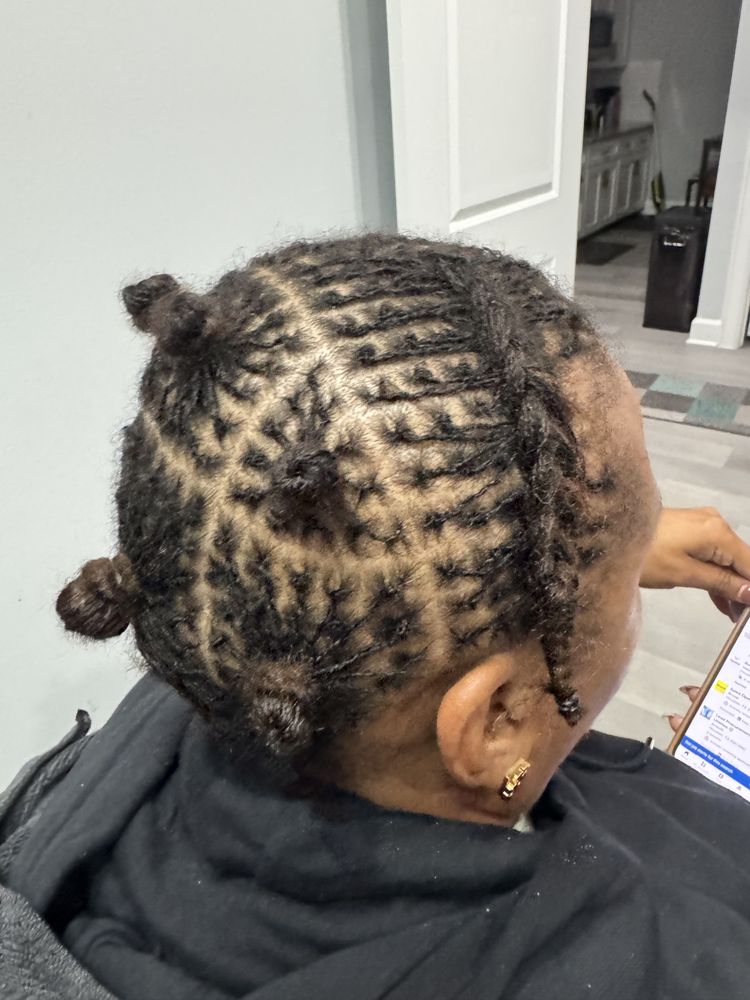 Loc'd in Beauty Logo