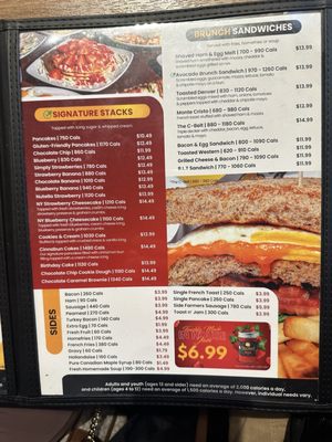 Menu photo 3 Stacked Pancake & Breakfast House Mississauga, ON Menu photo 3 Stacked Pancake & Breakfast House Mississauga, ON