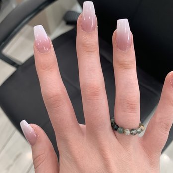 Hanover Nails & Spa - I got ombré acrylics - Nail Salons Near Me - Mechanicsville, Virginia Hanover Nails & Spa - I got ombré acrylics - Nail Salons Near Me - Mechanicsville, Virginia