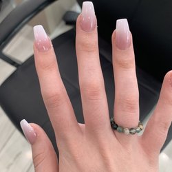 Hanover Nails & Spa - I got ombré acrylics