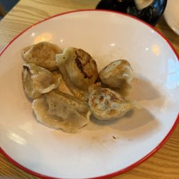 Pork & Cabbage Dumplings Pork & Cabbage Dumplings