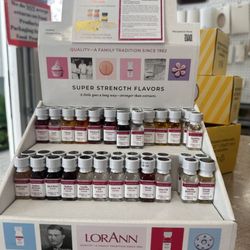 La Candy Shoppe - Lorann flavors are perfect for baking and candy making. Stop in and check out our selection.