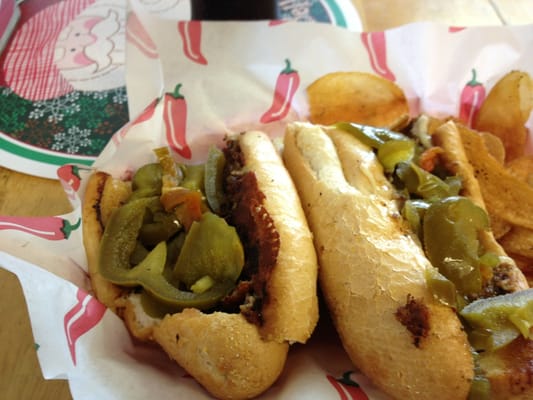 Grant's Philly Cheesesteak by null