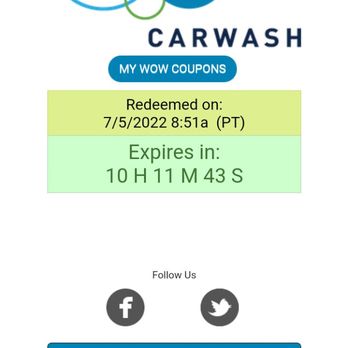 WOW Carwash - E Sunset Rd - No coupon code/bar code - Car Wash Near Me - Henderson, Nevada