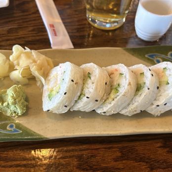 Sushi Love - Tempura Roll with Soy Paper - Sushi Bars Near Me - Avondale, Arizona