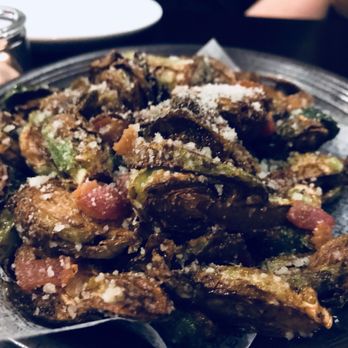 The Sweet Sap - Brussel sprouts with bacon - New American Near Me - Flushing, New York The Sweet Sap - Brussel sprouts with bacon - New American Near Me - Flushing, New York