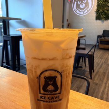 Ice Cave - Brown sugar latte - Ice Cream & Frozen Yogurt Near Me - St. Louis, Missouri Ice Cave - Brown sugar latte - Ice Cream & Frozen Yogurt Near Me - St. Louis, Missouri