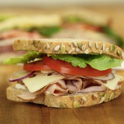 Great Harvest Bread - Lansing - Every Sandwich served with a full size cookie of your choice.