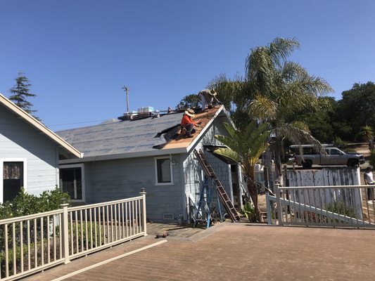 Re Roof All American Logo