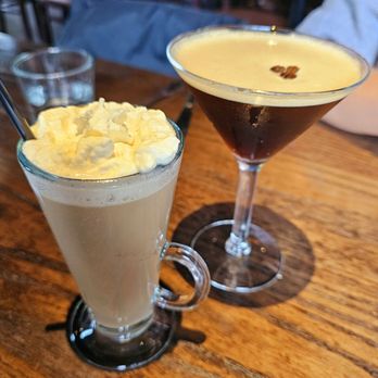 Thirsty Lion - Presenting the KBF (Kahlùa, Bailey's, and Frangelico) Coffee and Espresso Martini to enjoy Labor Day! - American Near Me - Hillsboro, Oregon Thirsty Lion - Presenting the KBF (Kahlùa, Bailey's, and Frangelico) Coffee and Espresso Martini to enjoy Labor Day! - American Near Me - Hillsboro, Oregon