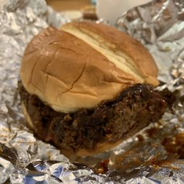 Brisket Sandwich
