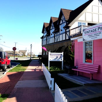 Vintage Pink - Vintage Pink. Looking down to the ocean. - Antiques Near Me - Montauk, New York Vintage Pink - Vintage Pink. Looking down to the ocean. - Antiques Near Me - Montauk, New York