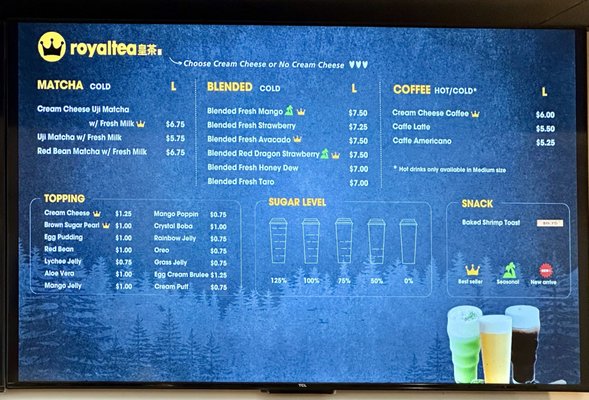 Royaltea Portland by null