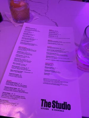 The Studio Kitchen & Cocktails by null