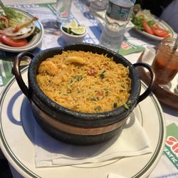 Jacare Do Brasil - Rice and shrimp