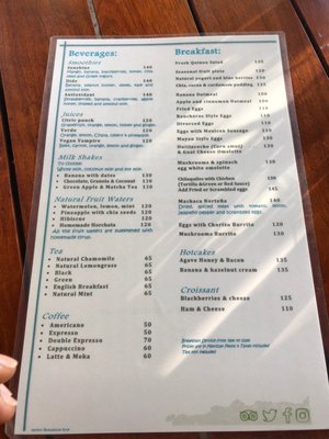 Menu photo 5 ZIGGY Beach Club & Restaurant Tulum, ROO