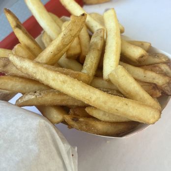 Burger Stop - Fries you get with a combo - Burgers Near Me - Layton, Utah