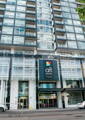 Alt Hotel Ottawa Downtown by null