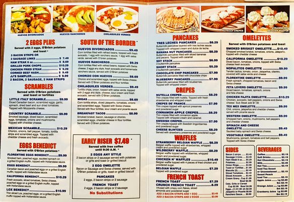 Menu photo 7 JJ's Cafe Dallas, TX