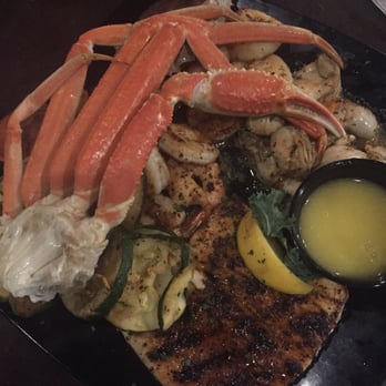 Riptides Raw Bar & Grill - Seafood Sampler - Seafood Near Me - Ormond Beach, Florida