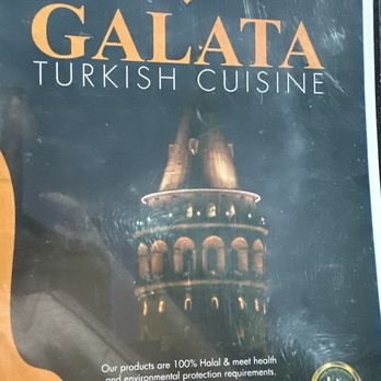 Galata Restaurant - Menu of restaurant - Turkish Near Me - Toronto, Ontario