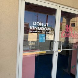 Exterior photo of Donut Kingdom - Tallahassee, Florida Exterior photo of Donut Kingdom - Tallahassee, Florida