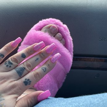 Star Salon and Spa - Full set by Alan and a pedicure by a lovely lady I didn't get the name of! - Nail Salons Near Me - Cotati, California Star Salon and Spa - Full set by Alan and a pedicure by a lovely lady I didn't get the name of! - Nail Salons Near Me - Cotati, California