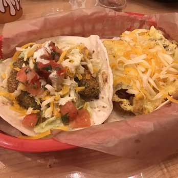 Torchy's Tacos - Fried Avocado Taco and Breakfast Taco - Tex-Mex Near Me - Denver, Colorado