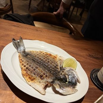 Angler - whole sea bream with coconut & swarnadwipa - Seafood Near Me - San Francisco, California