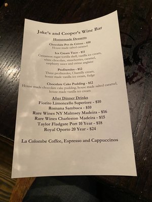 Jake's & Cooper's Wine Bar and Wine Shop by null