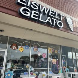 Exterior outside entrance of Eiswelt Gelato - Exterior - Carrollton, Texas Exterior outside entrance of Eiswelt Gelato - Exterior - Carrollton, Texas