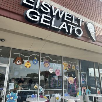 Eiswelt Gelato - Exterior - Gelato Near Me - Carrollton, Texas Eiswelt Gelato - Exterior - Gelato Near Me - Carrollton, Texas