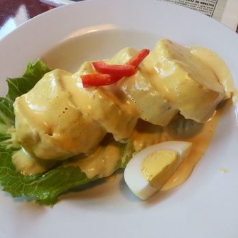 Pisco Mar - Papas a la Huancaina - Peruvian Near Me - Raleigh, North Carolina