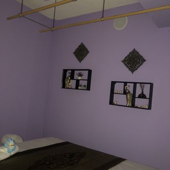 Erawan Thai Massage - Poles they used to stand on you lol - Massage Therapy Near Me - Houston, Texas