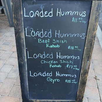Fabi’s Grill - Loaded Hummus items. - Mediterranean Near Me - Torrance, California Fabi’s Grill - Loaded Hummus items. - Mediterranean Near Me - Torrance, California