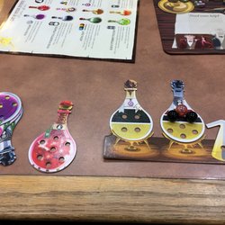 Mission: Fun & Games - To drink potion, or not to drink potion.. that is the question...