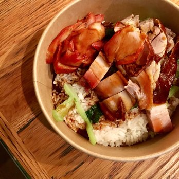 kêu - triple meat rice bowl - Vietnamese Near Me - London, XGL