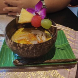 Samphat Thai - Kokoscreme (brulee)