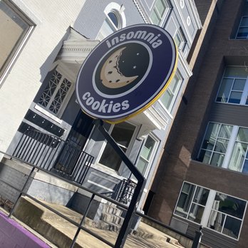 Insomnia Cookies - Store Sign - Desserts Near Me - Richmond, Virginia