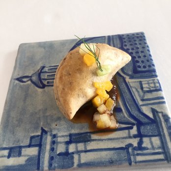 Barroco - Amuse bouche empanada - Mexican Near Me - Heroica Puebla de Zaragoza, PUE Barroco - Amuse bouche empanada - Mexican Near Me - Heroica Puebla de Zaragoza, PUE